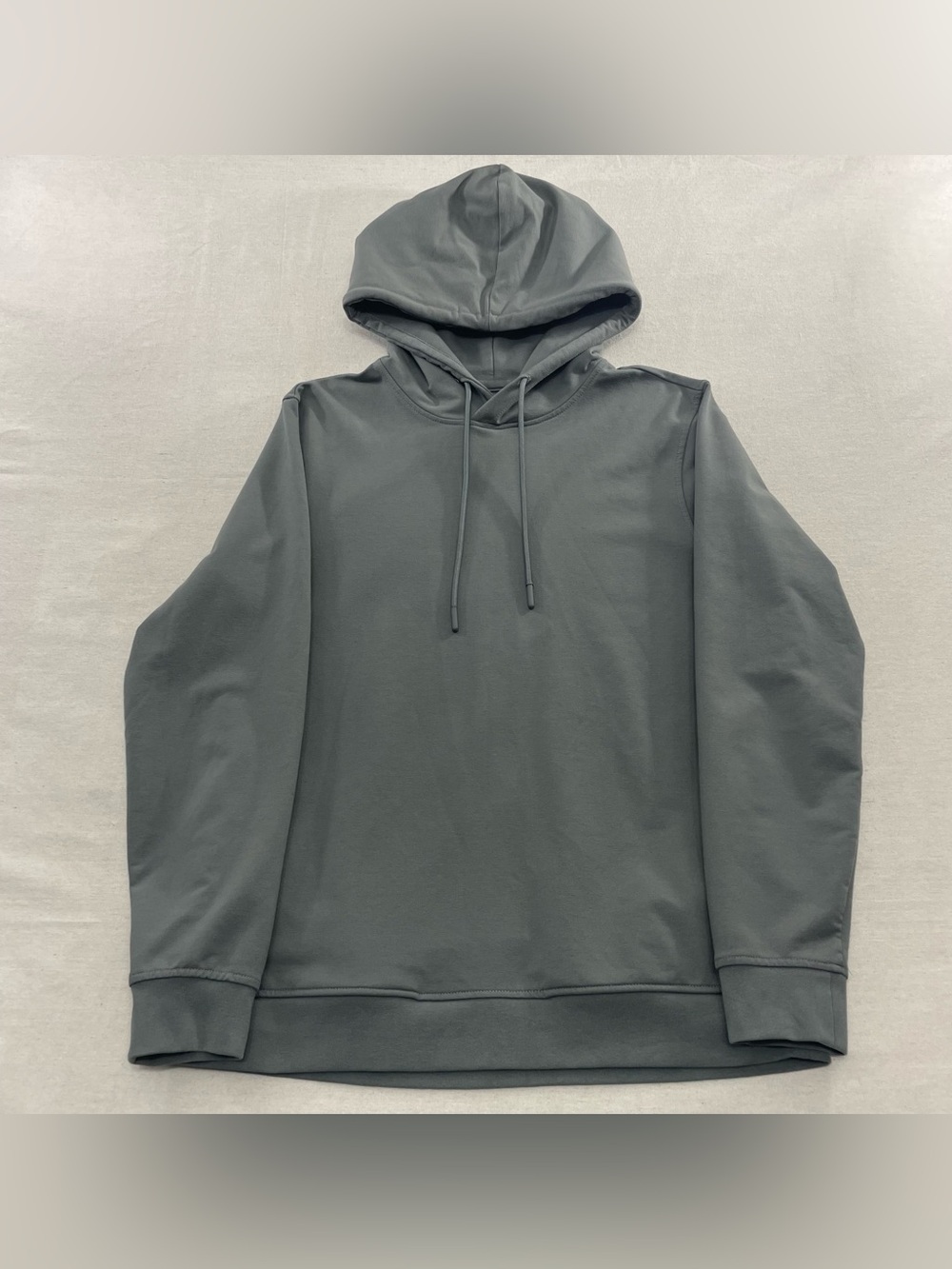 Cuts Hoodie Mens M Gray Hyperloop Classic Pullover Stretch Pockets Sweatshirt